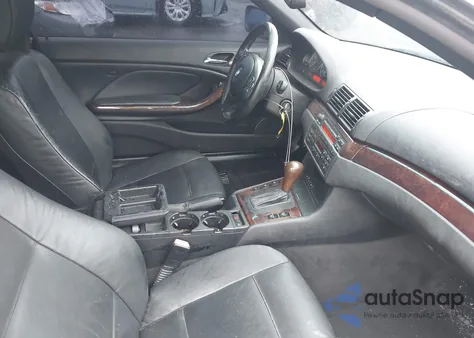 2004 BMW 330Ci z USA, uszkodzony, nr VIN WBABW53484PL47329